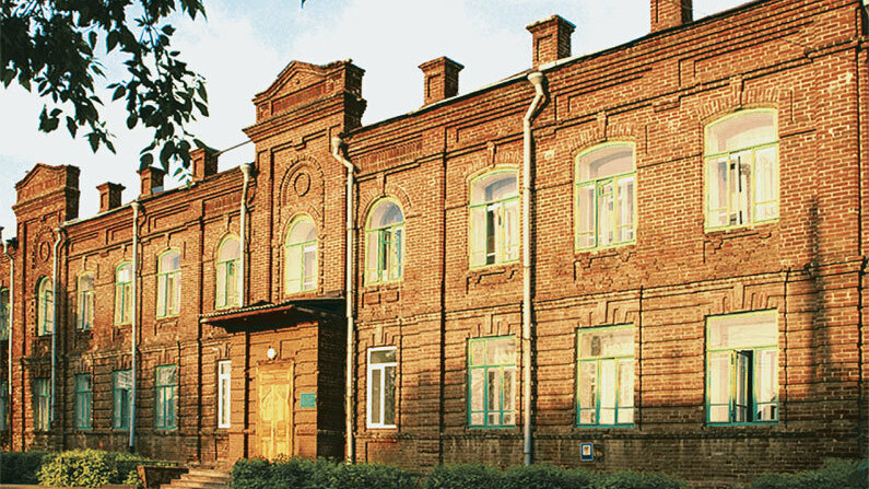 Медресе 'Галия', фото с сайта rb7.ru