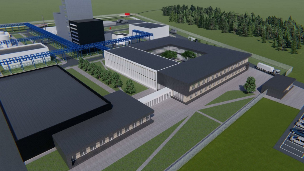 Так будет выглядеть ОЭЗ