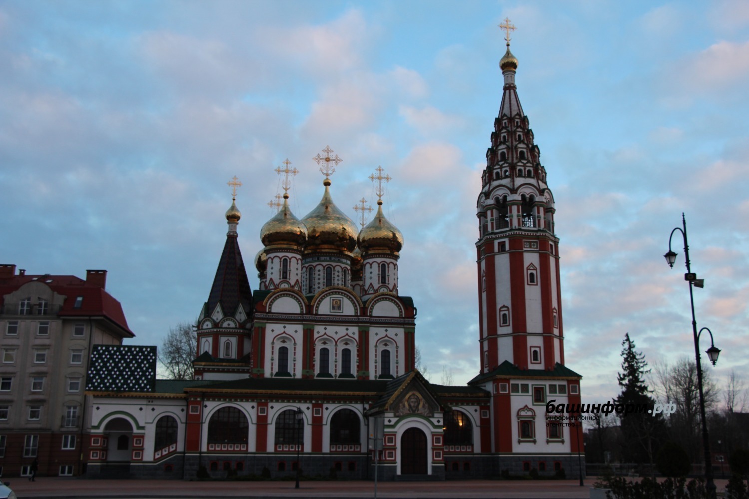 Храм в честь Всех Святых