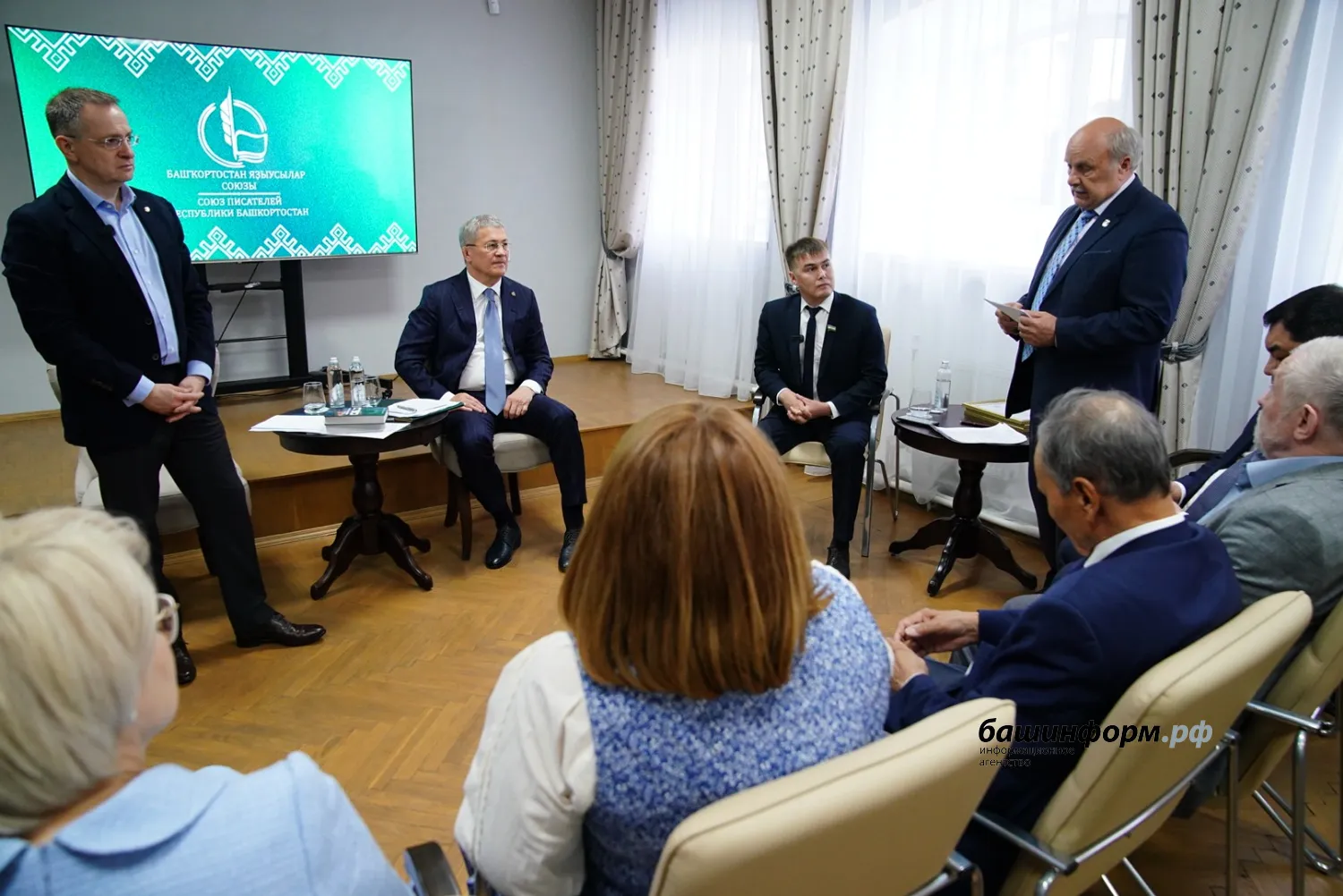 Олег Яровиков ИА «Башинформ»