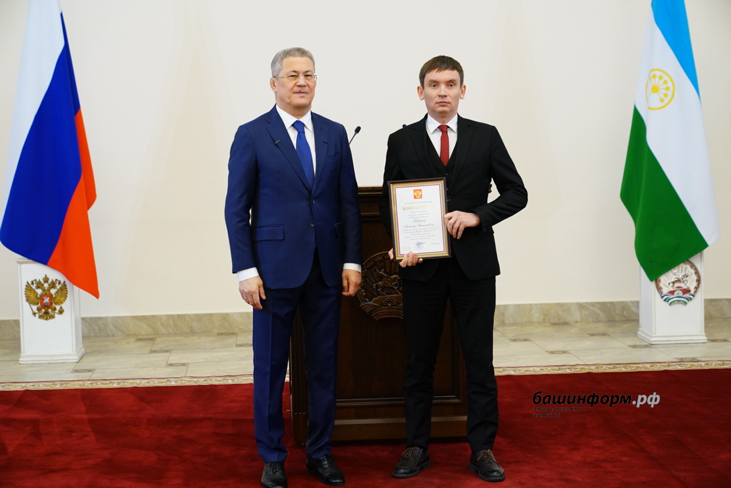 Олег Яровиков ИА Башинформ