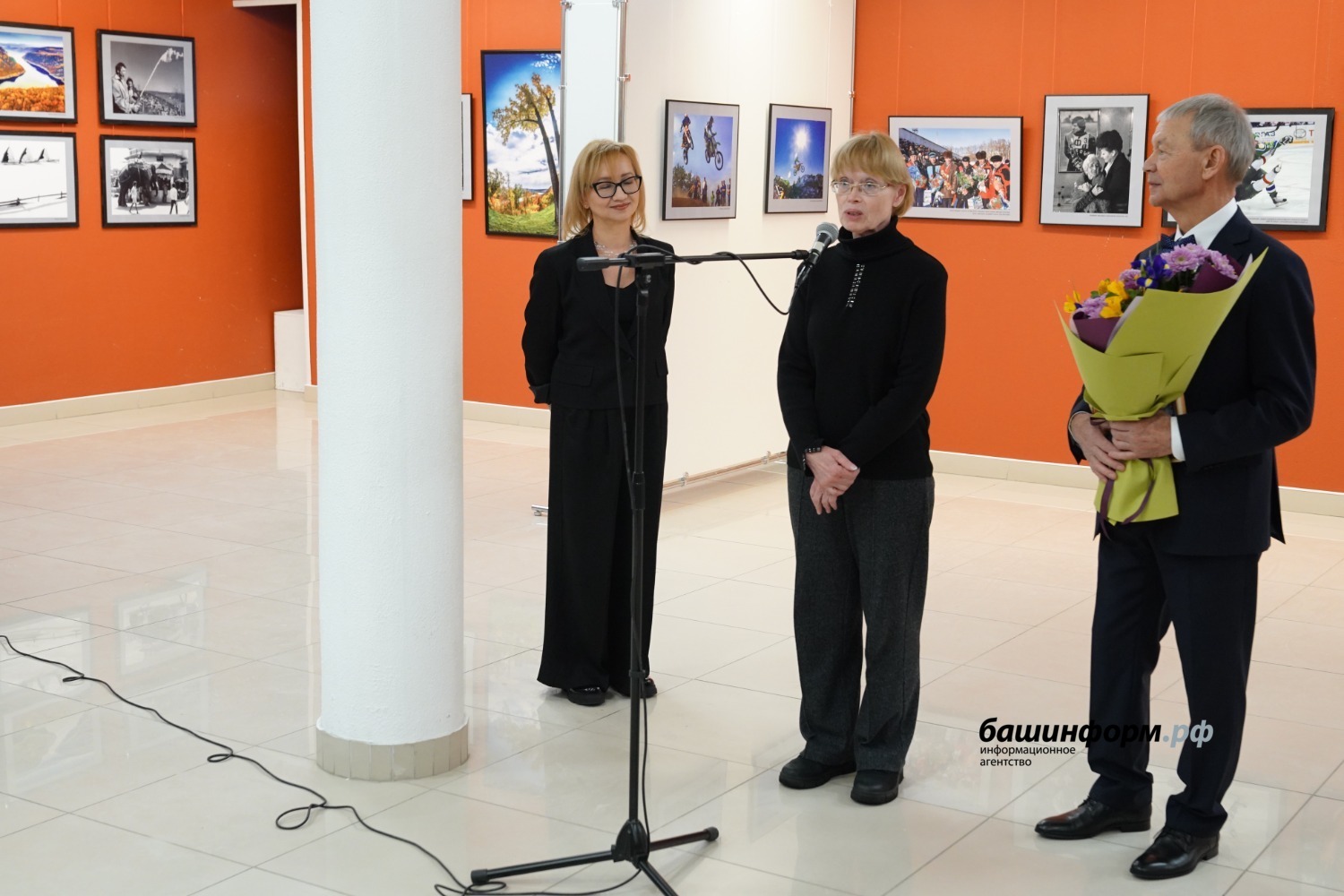 Олег Яровиков, Валерий Шахов  ИА «Башинформ»