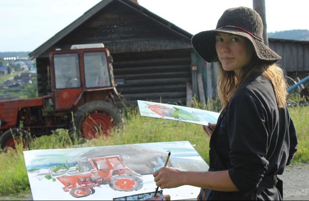 организаторы арт-симпозиума «Салаватия»