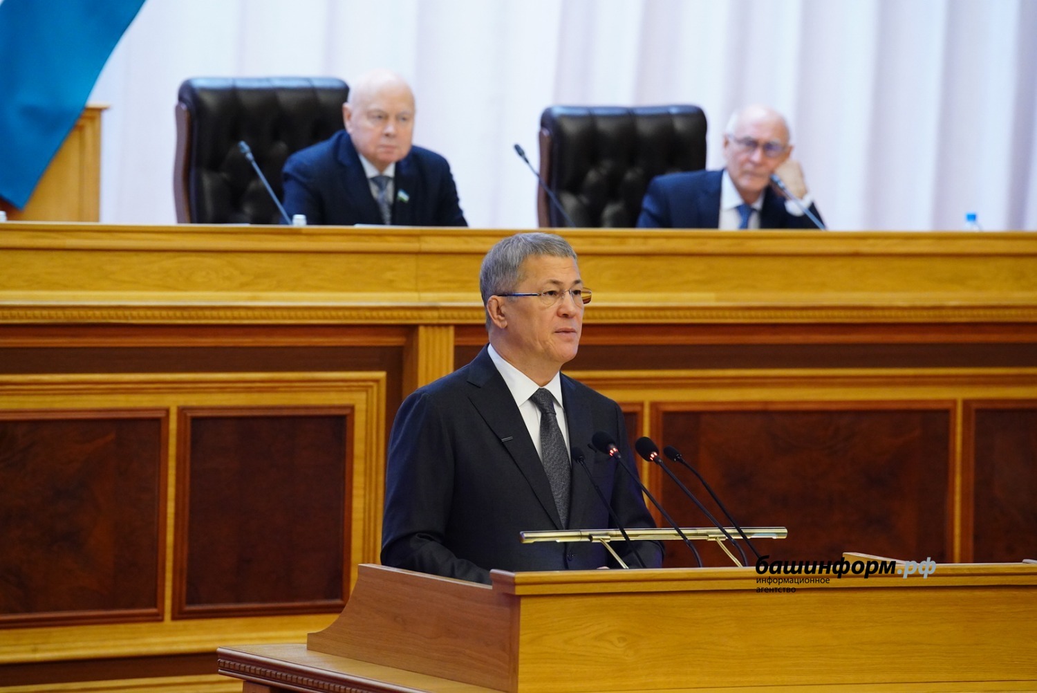 Олег Яровиков ИА «Башинформ»