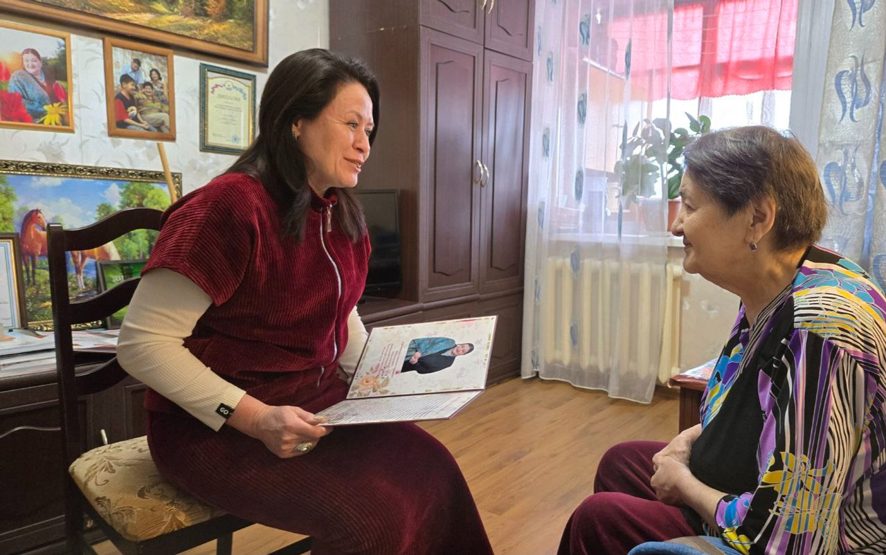 глава администрации Куюргазинского района Лира Терегулова личный архив