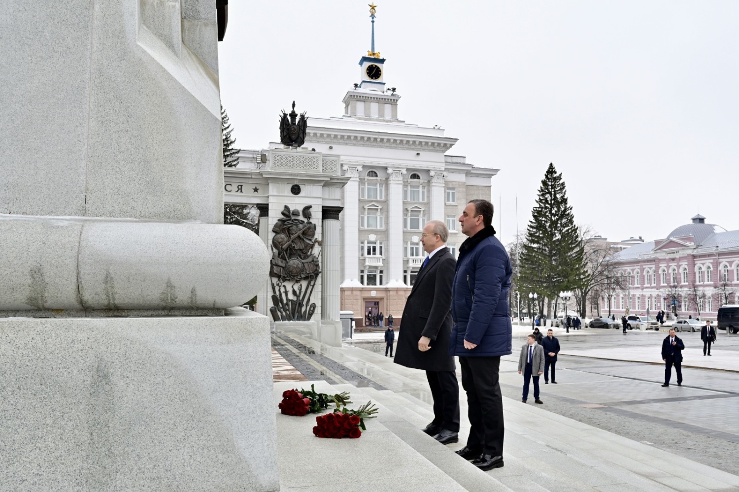 пресс-служба правительство РБ