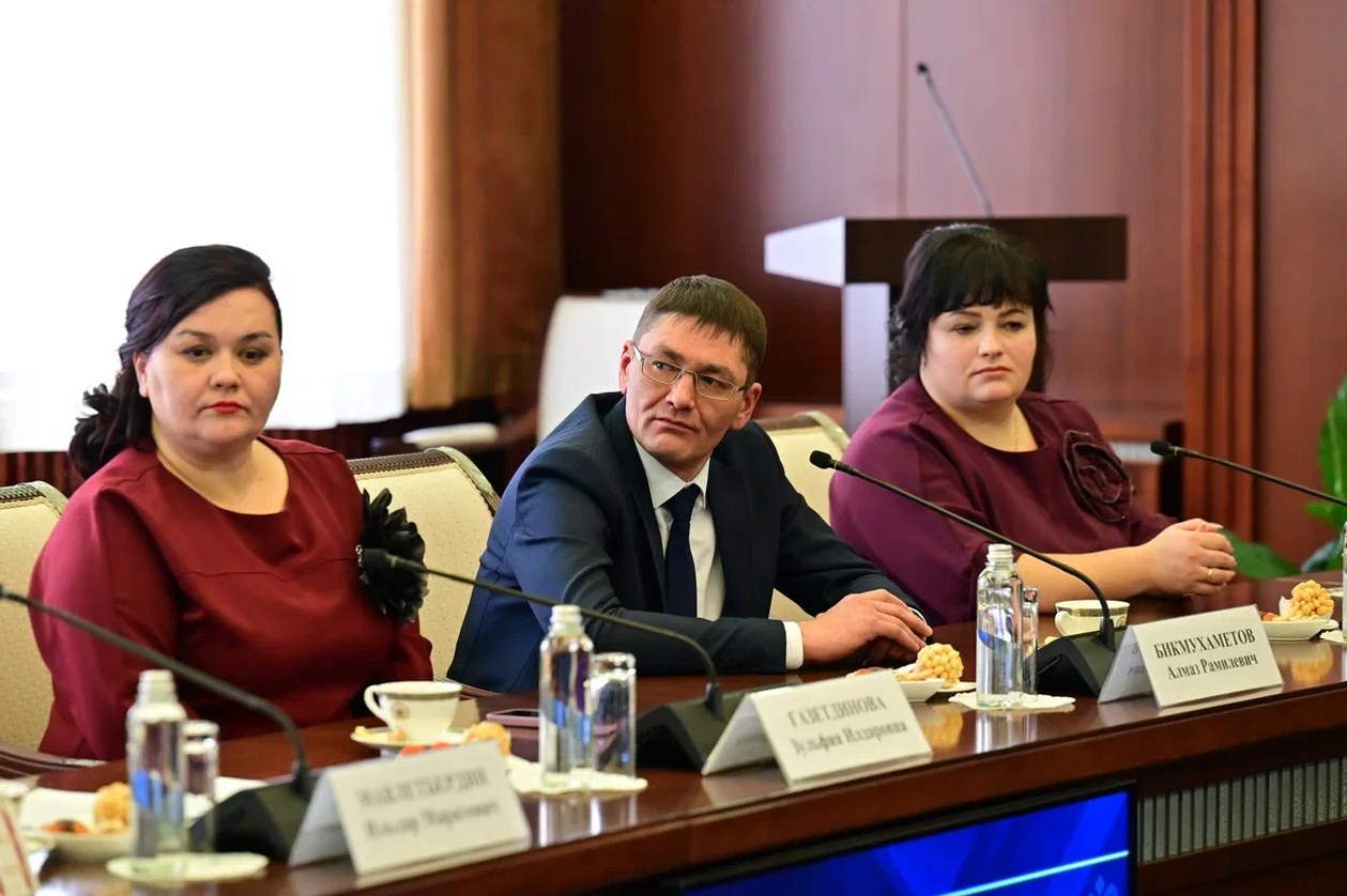 Азат Мухамедьянов  пресс-служба Главы РБ