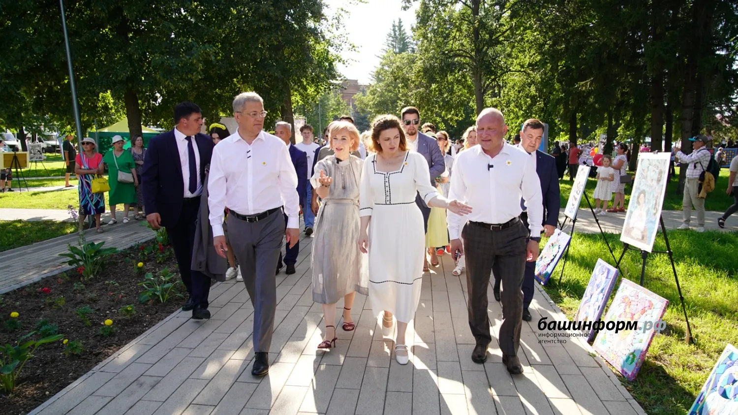 Олег Яровиков ИА Башинформ