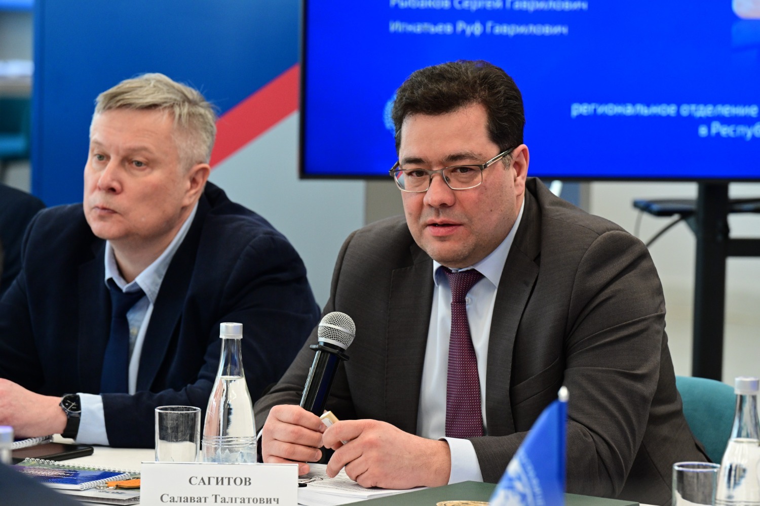 Азат Мухамедьянов пресс-служба администрации Главы РБ