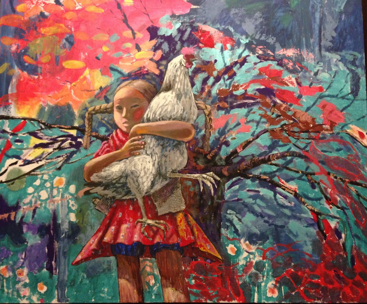 «Курочка». 2015