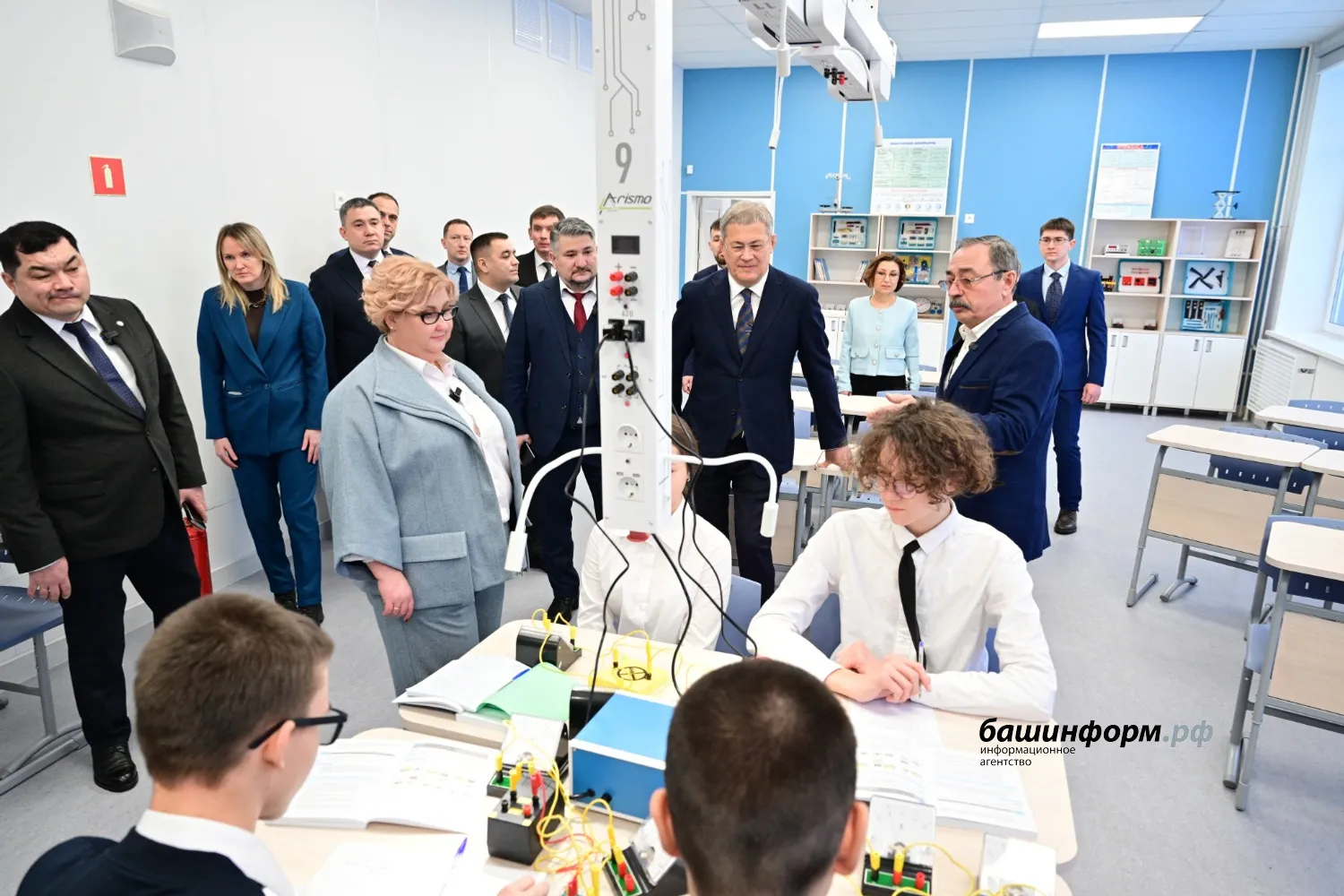 Азат Мухамедьянов пресс-служба Главы РБ