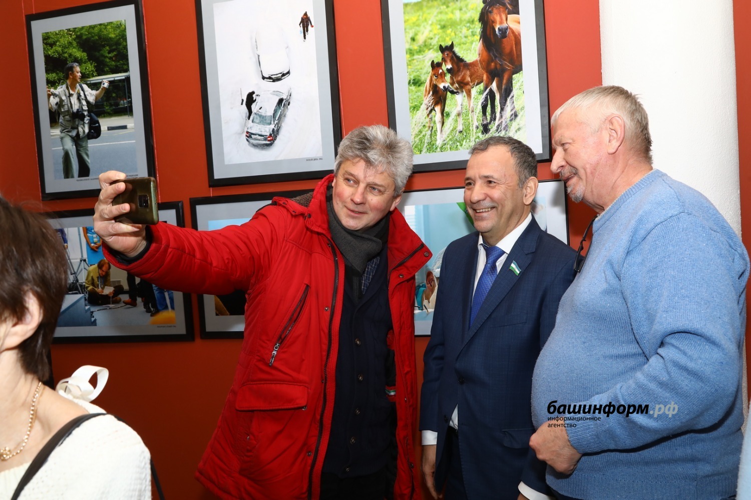 Олег Яровиков, Валерий Шахов  ИА «Башинформ»