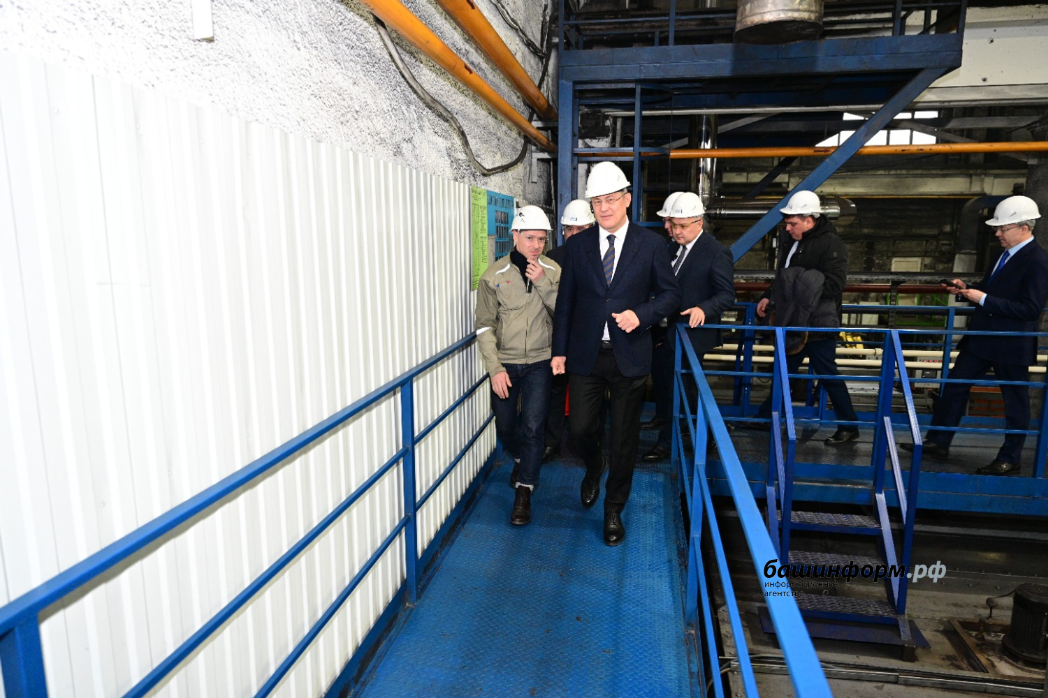 Азат Мухамедьянов  пресс-служба Главы Республики Башкортостан