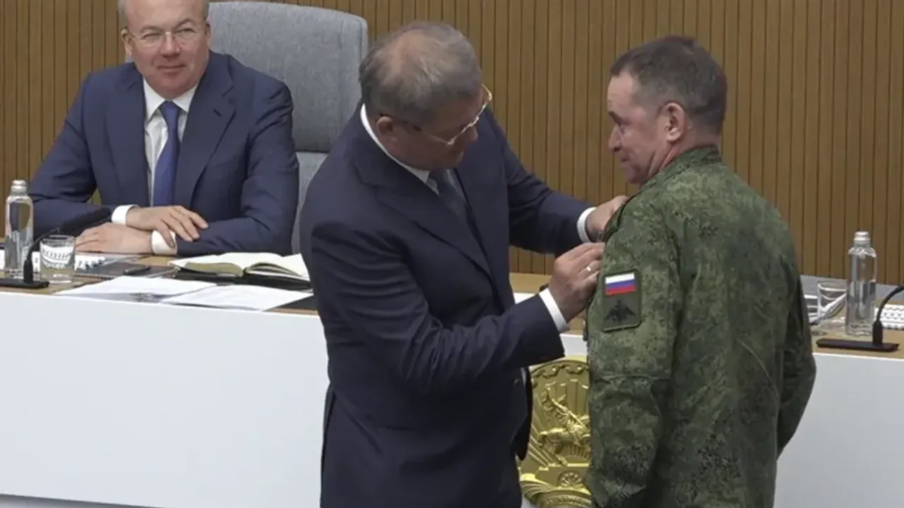 стоп-кадр видео правительство Башкирии