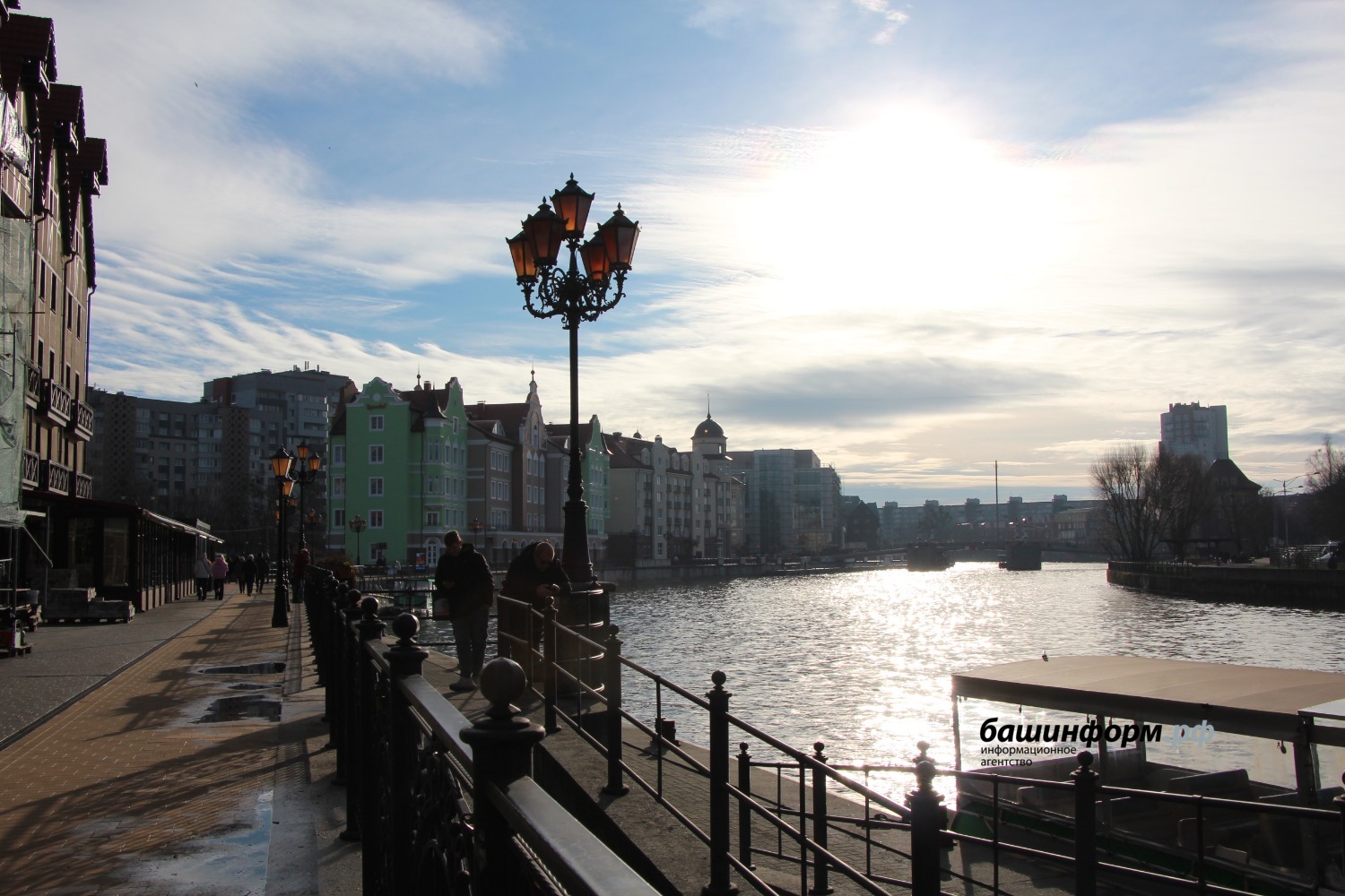 «Рыбная деревня» у берегов реки Преголи