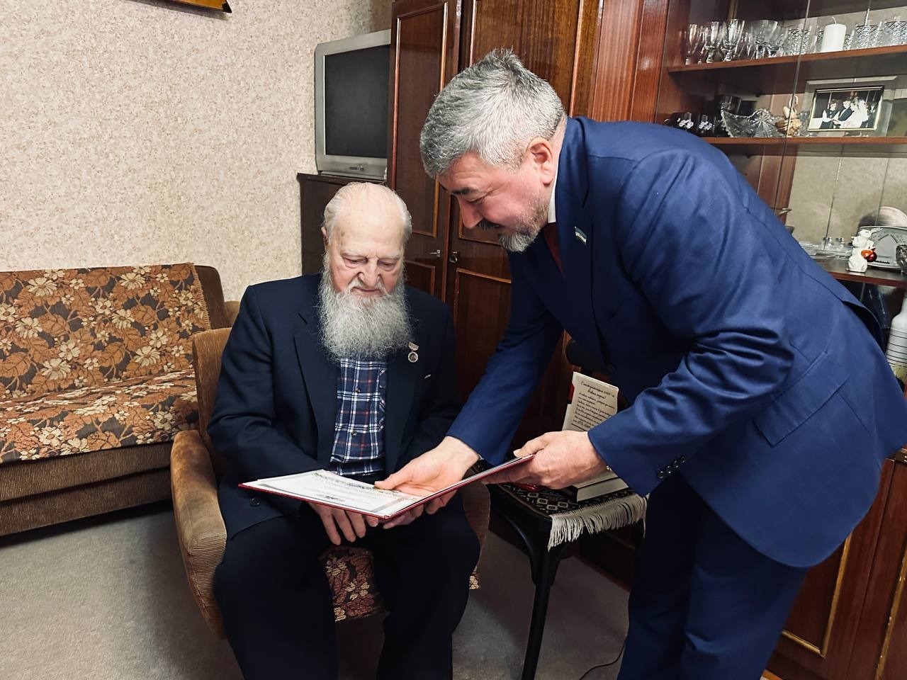 telegram-канал главы администрации Дёмского района Уфы Ивана Иванова