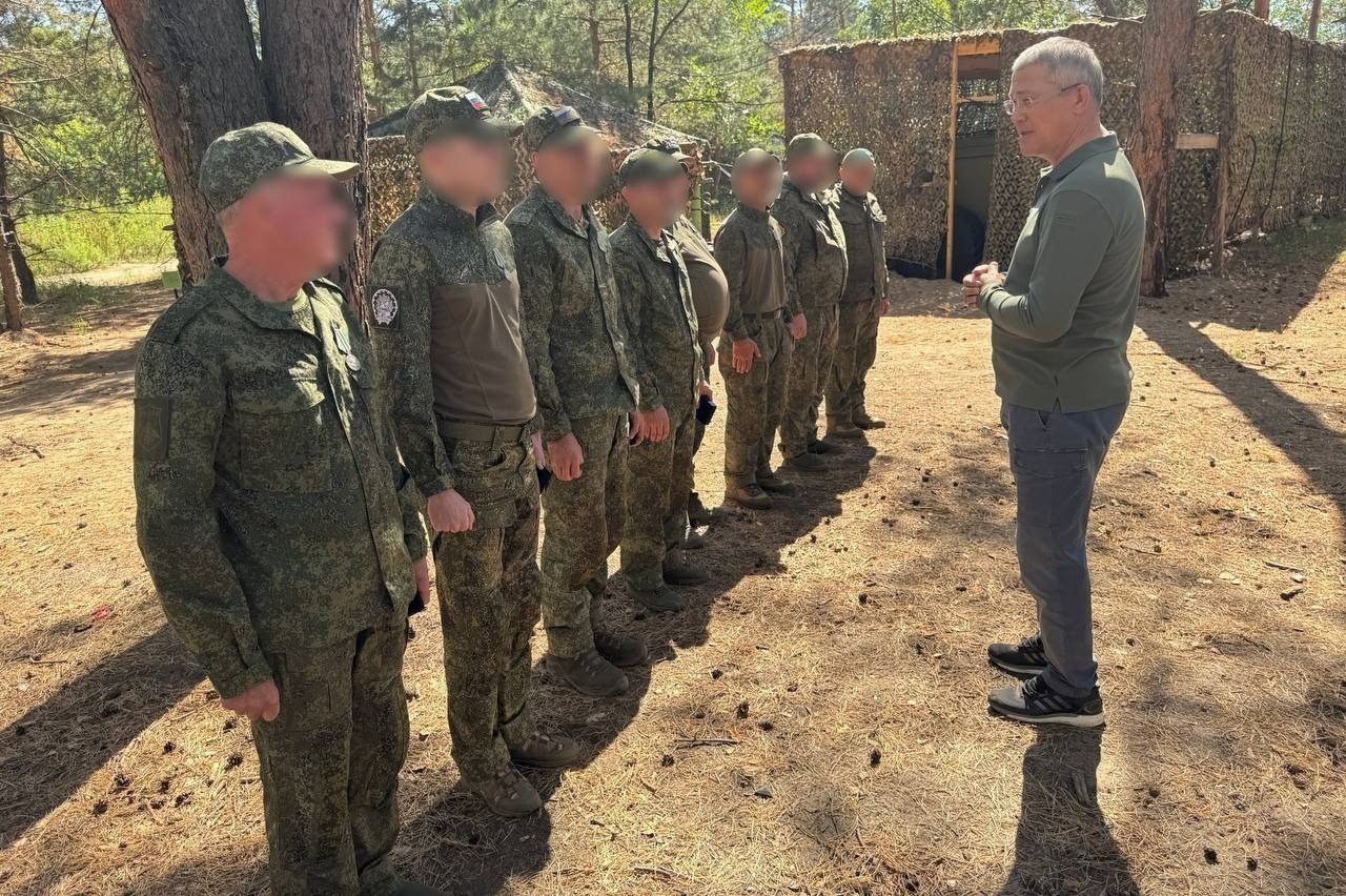 telegram-канал Главы Республики Башкортостан Радия Хабирова