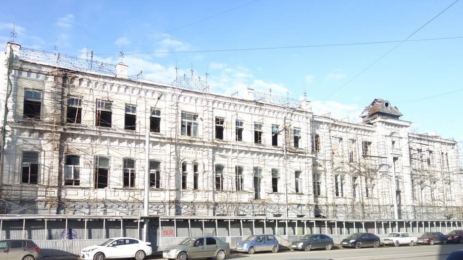 Дом Веденеева, фото предоставлено Эльзой Маулимшиной