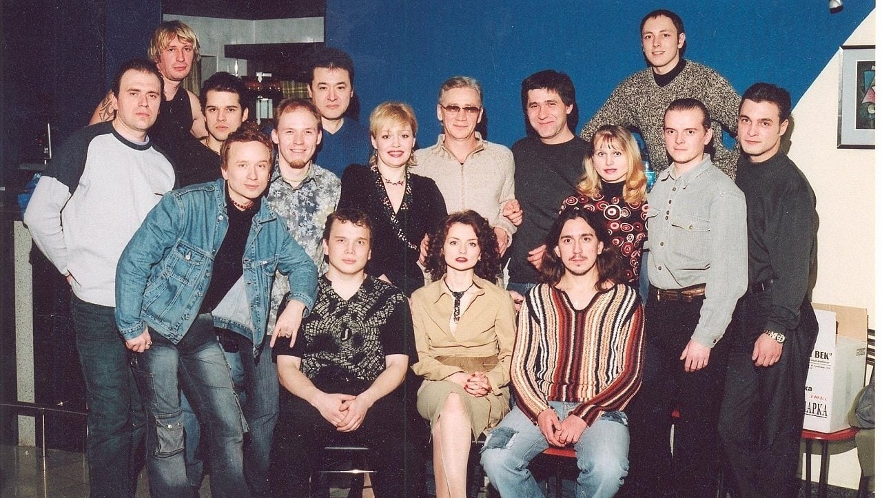 с труппой НМТ