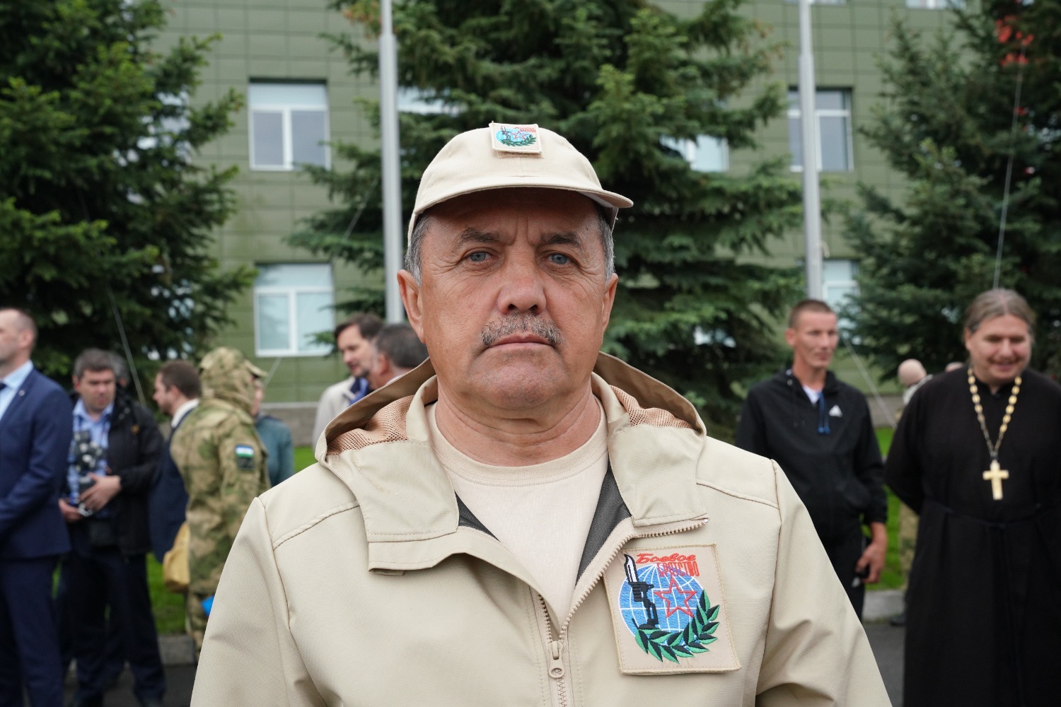 Олег Яровиков Председатель Башкирского отделения Всероссийской общественной организации ветеранов «Боевое братство» Альберт Шагимуратов