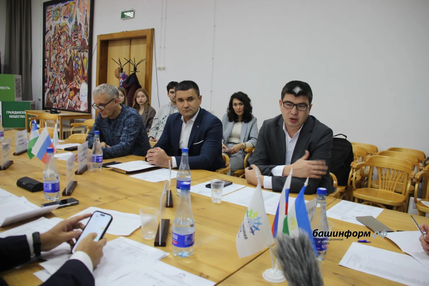 Инсаф Хужабирганов ИА «Башинформ»