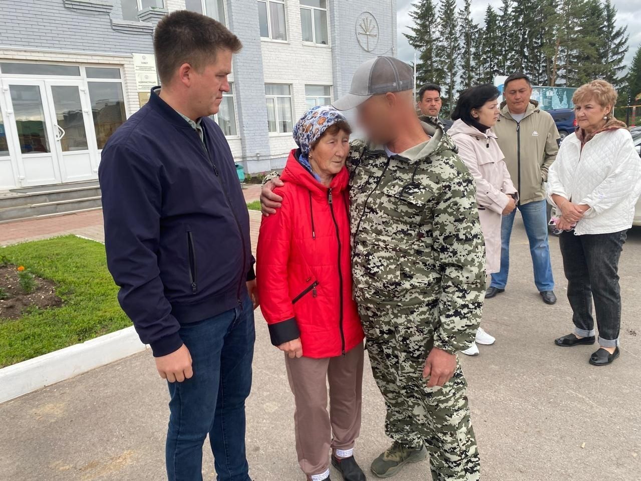 тг-канал главы администрации Аскинского района РБ Диниса Юсупова