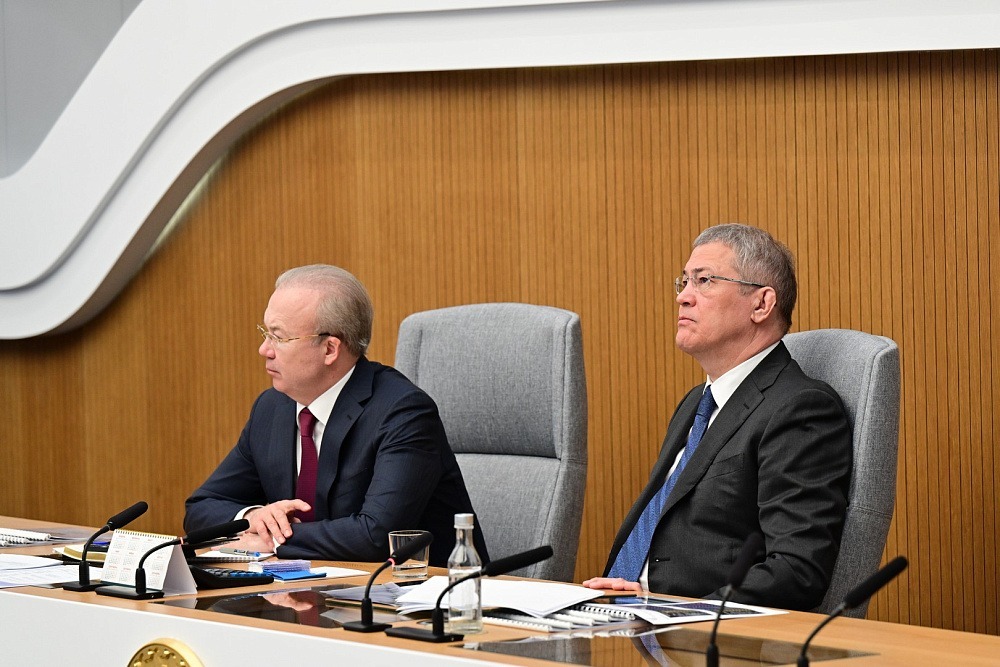 Глава РБ сайт