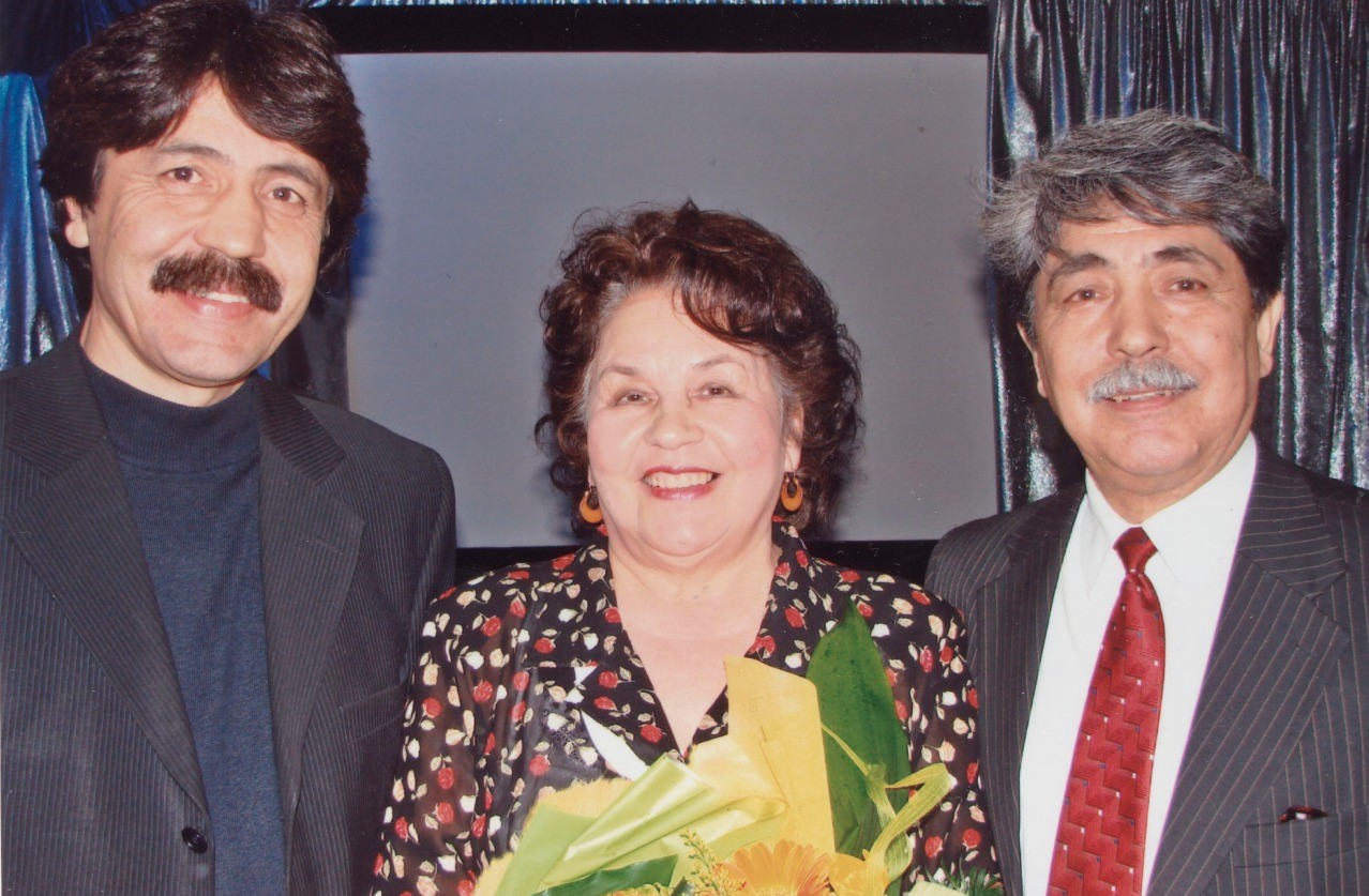 Риф Габитов, Флюра Нугуманова, Фарит Габитов семейный архив