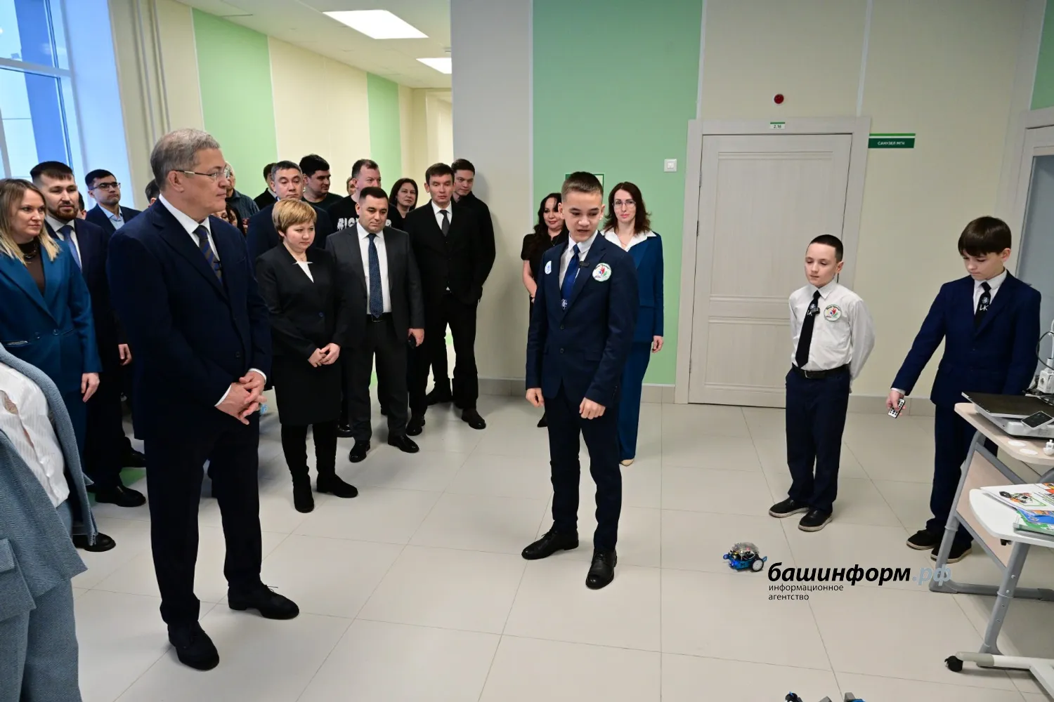 Азат Мухамедьянов пресс-служба Главы РБ