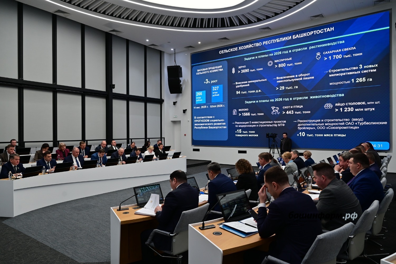 пресс-служба правительства Башкирии