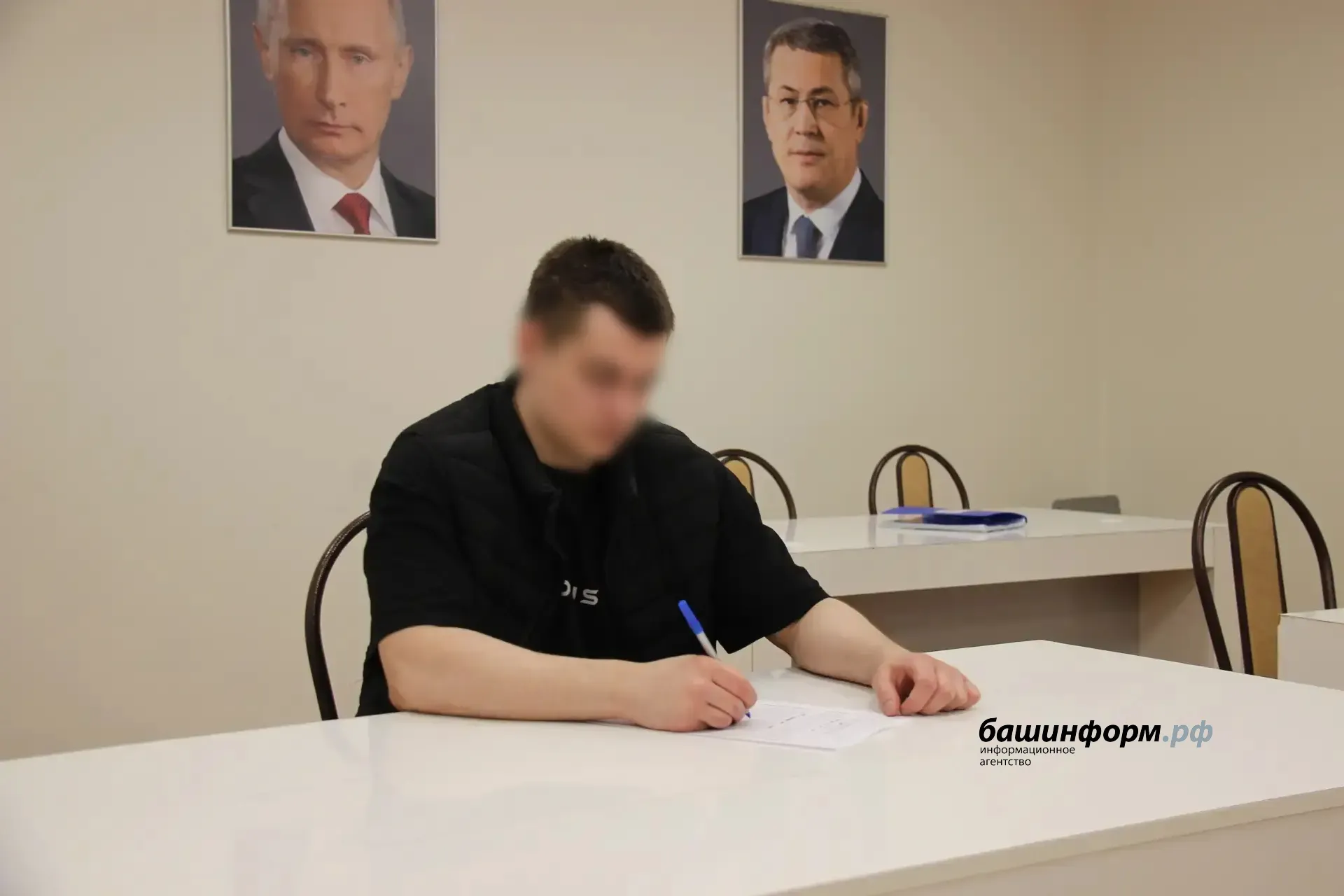 Эдуард Кускарбеков ИА Башинформ