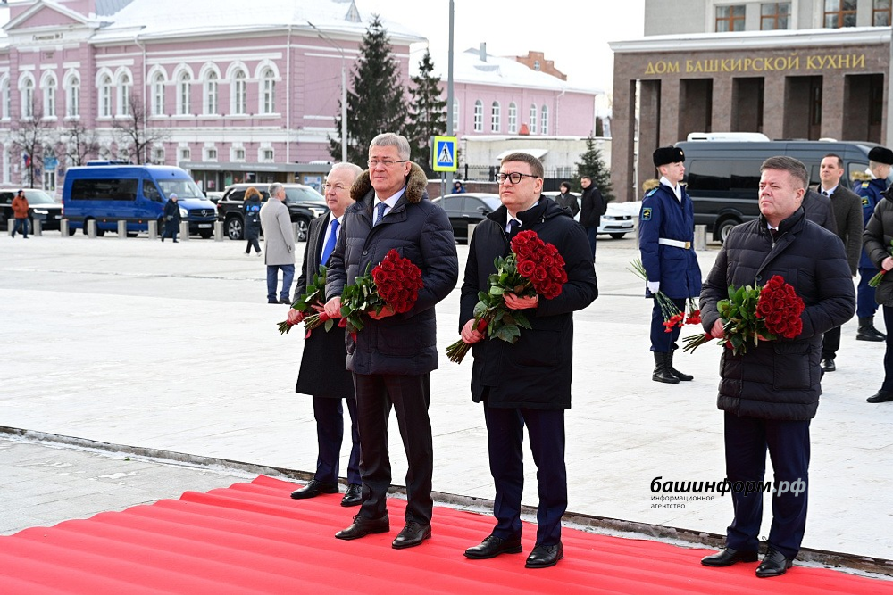 Азат Мухамедьянов  пресс-служба Главы РБ