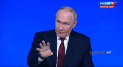 Президент России подвел итоги года за 4,5 часа