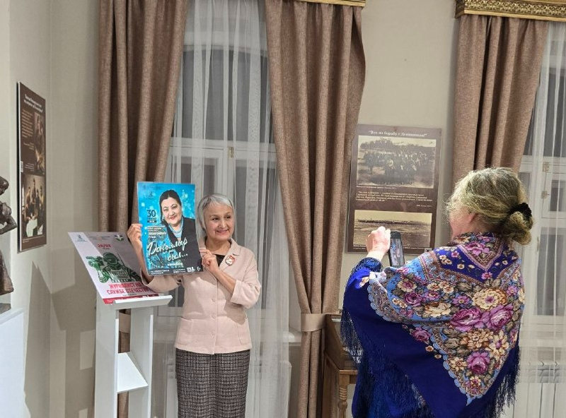 Неля Гайнетдинова из личного архива