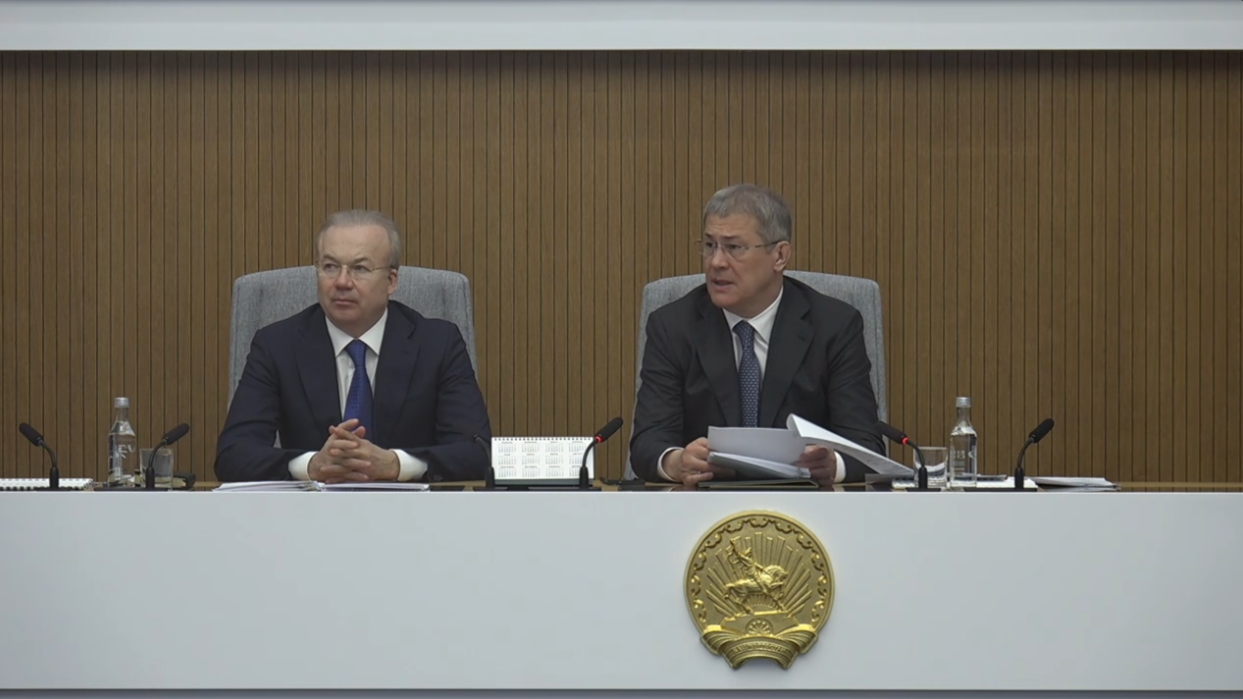 оперативное совещание правительства РБ  скриншот