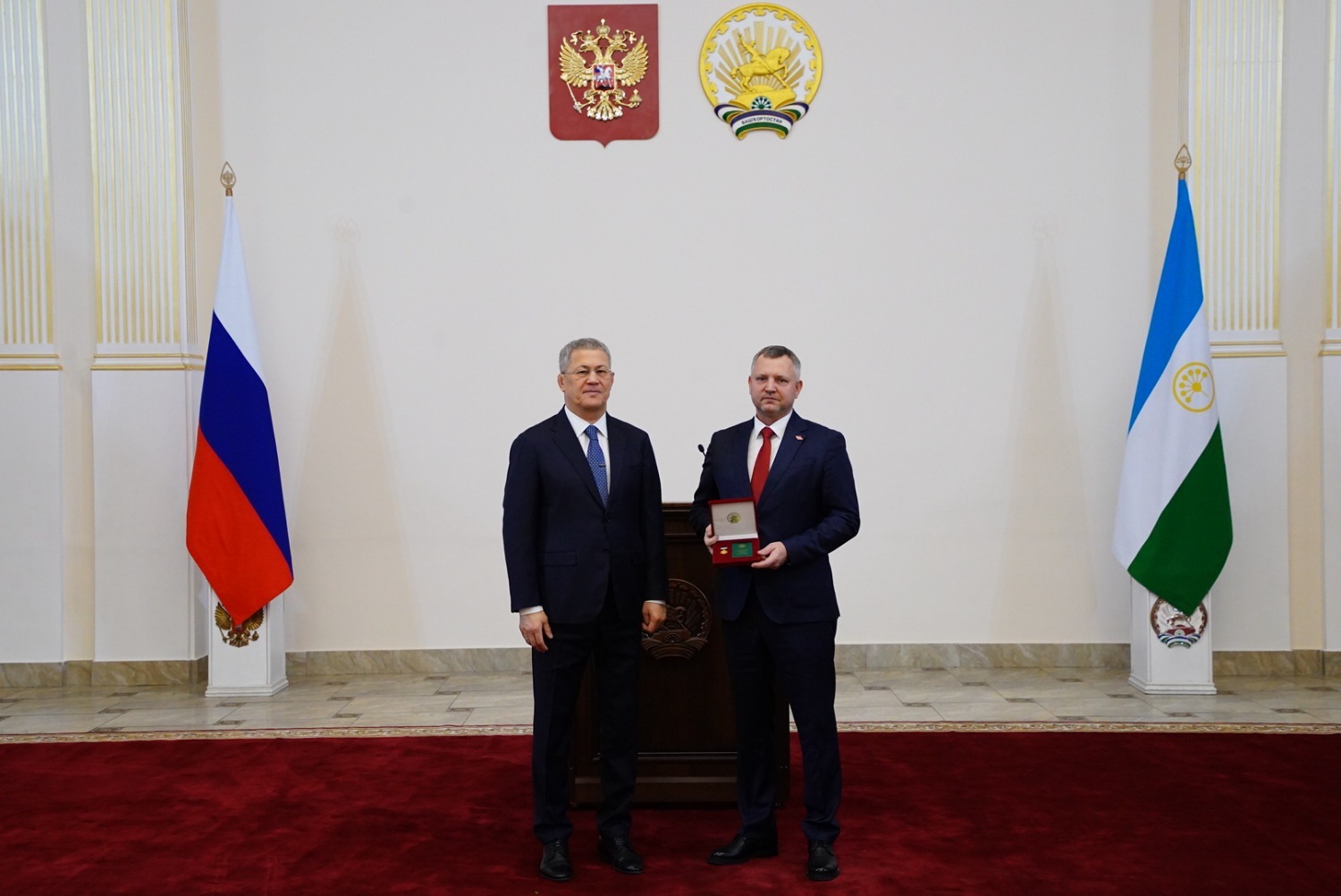 Олег Яровиков ИА «Башинформ»