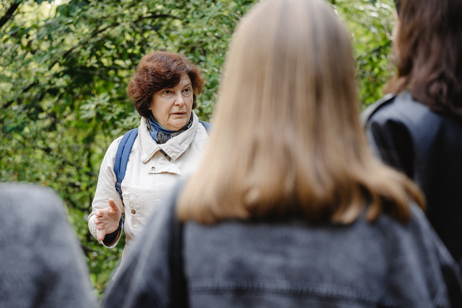 Марк Скворцов предоставлено Городским туристско-информационным бюро Нино Нацваладзе,  главный специалист ГКУ «Дирекция ООПТ Санкт-Петербурга»
