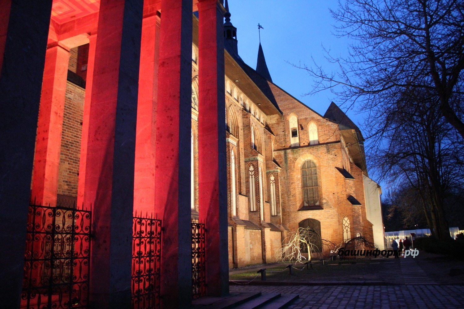 Могила И. Канта