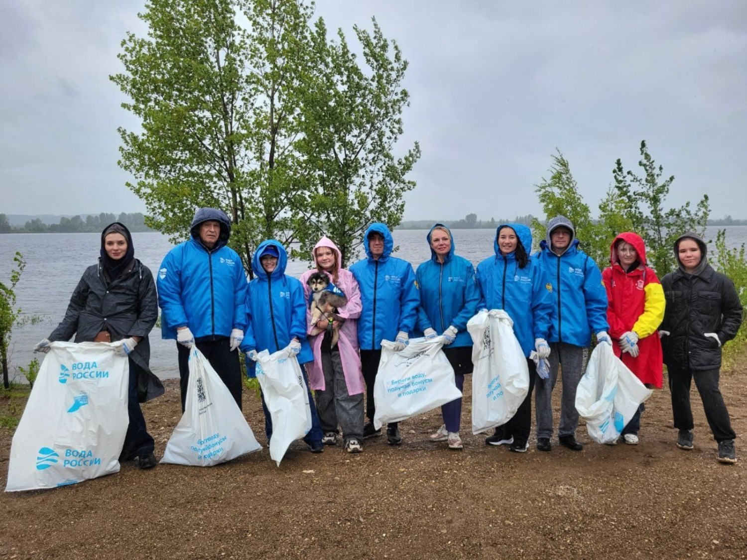 минэкологии Башкирии участники акции «Вода России»