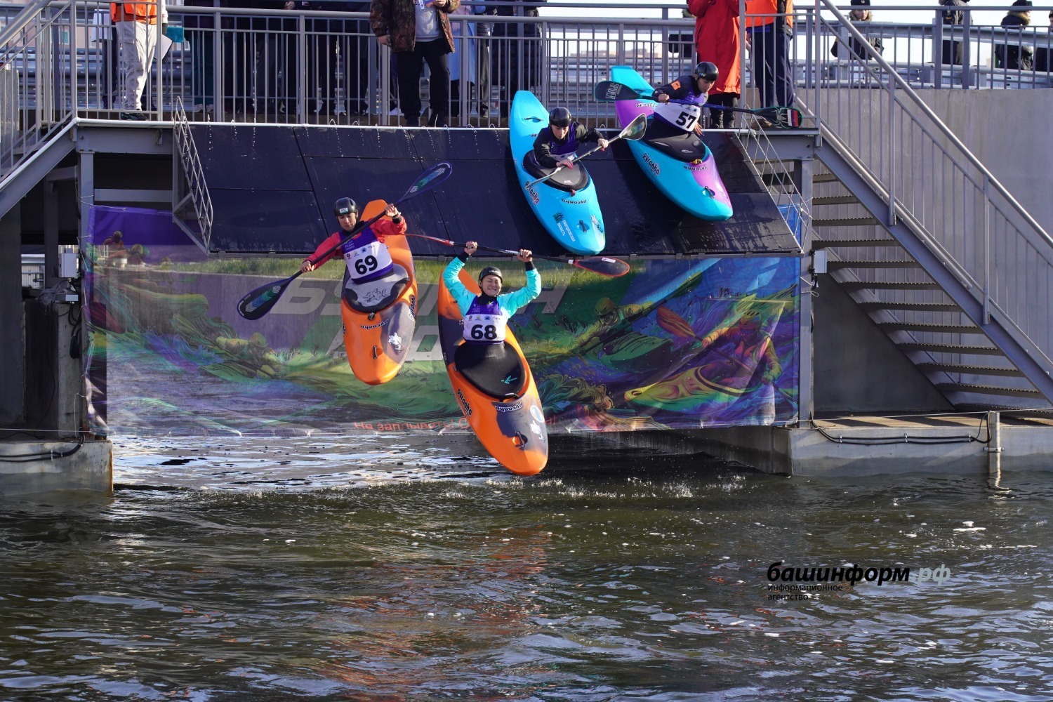 Олег Яровиков  Гребной канал