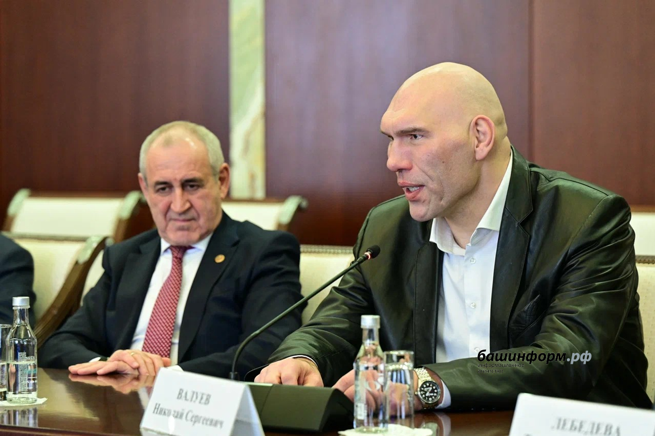 Азат Мухамедьянов    пресс-служба Главы РБ