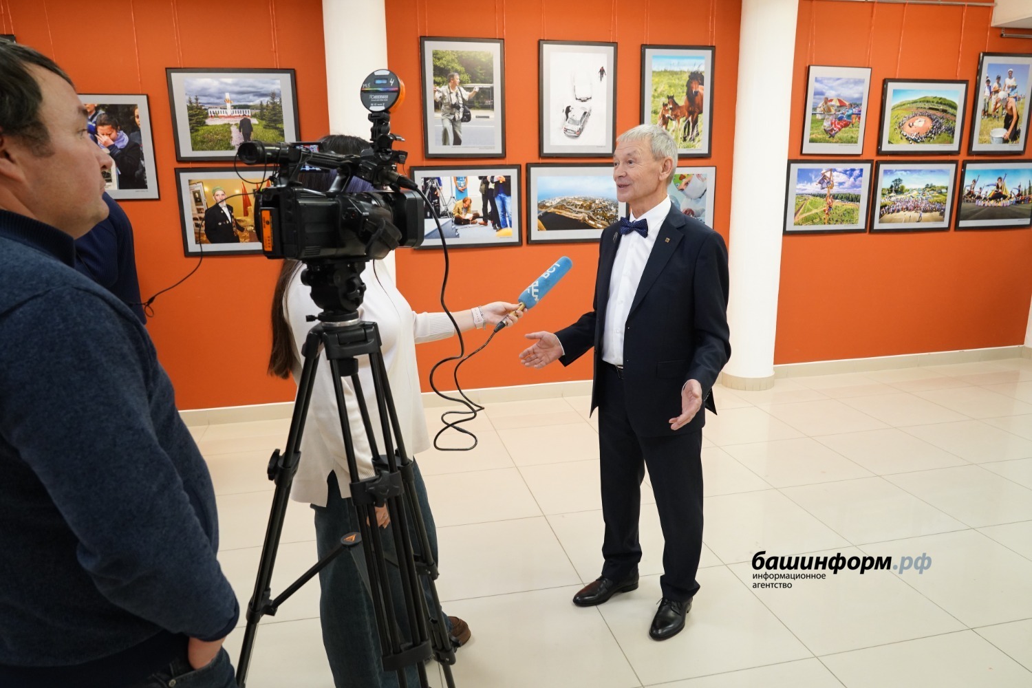 Олег Яровиков, Валерий Шахов  ИА «Башинформ»