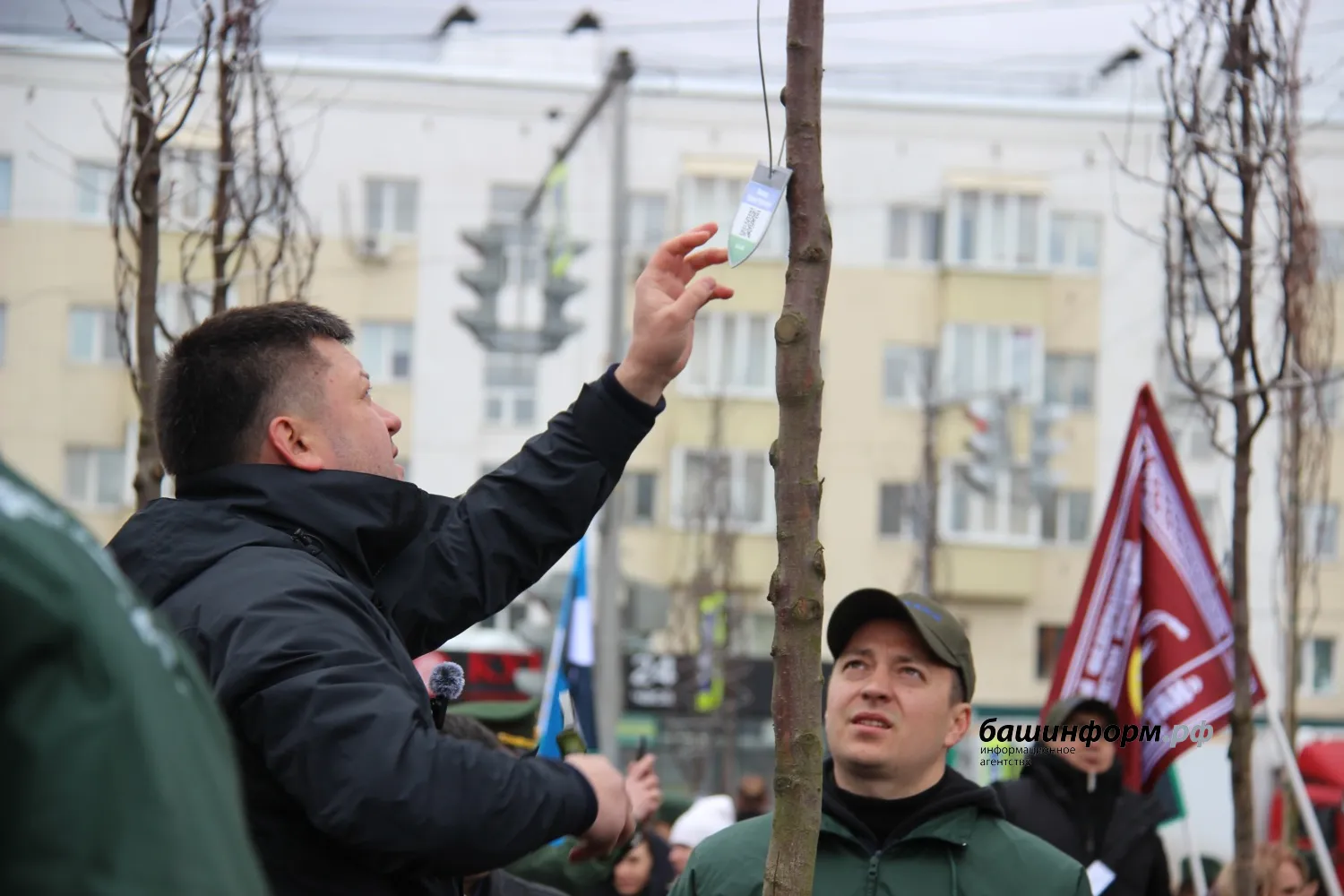 Эдуард Кускарбеков ИА Башинформ