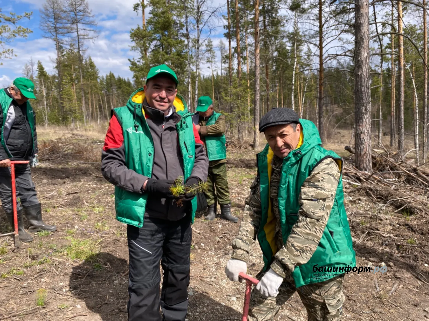 Инсаф Хужабирганов ИА «Башинформ»