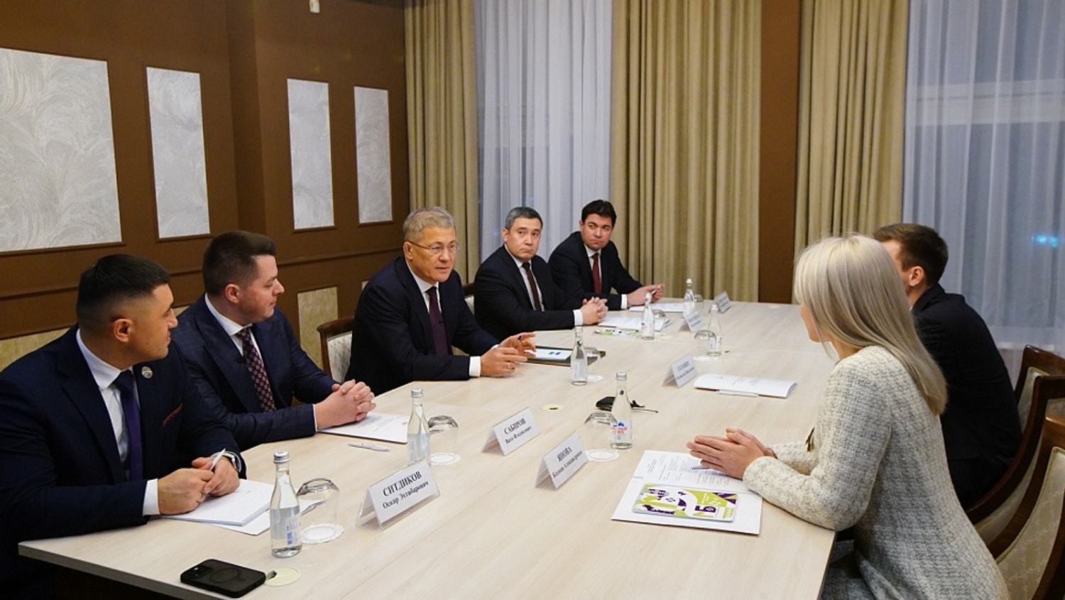 Олег Яровиков ИА «Башинформ»