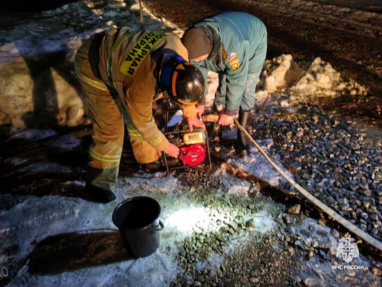 МЧС по РБ  деревня Жилино