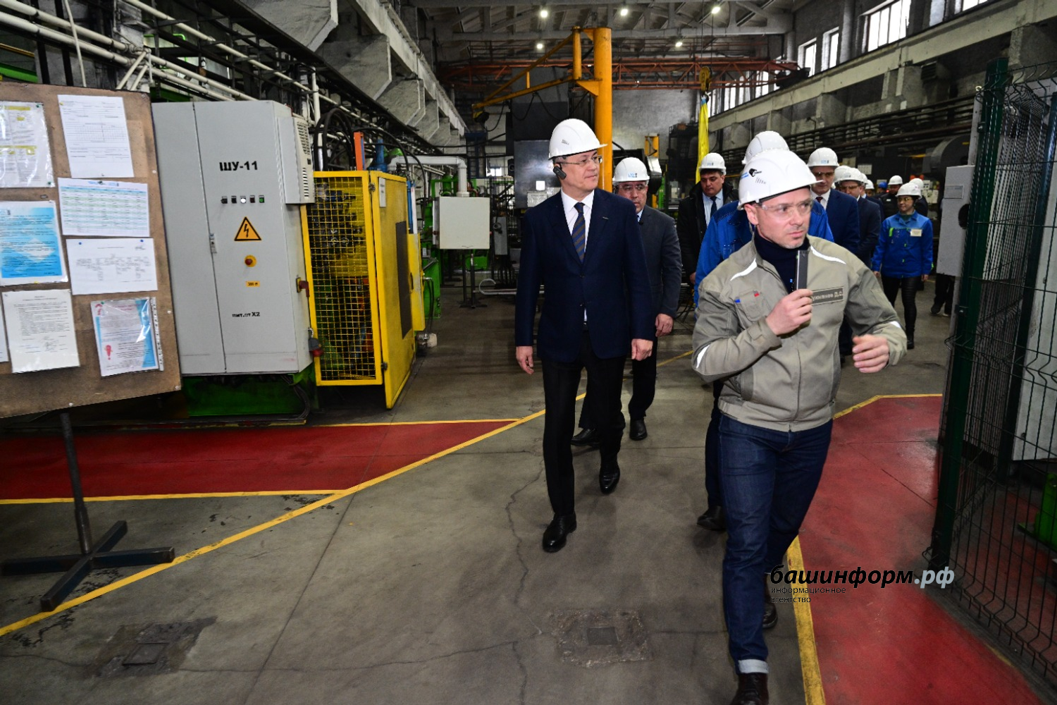 Азат Мухамедьянов  пресс-служба Главы Республики Башкортостан