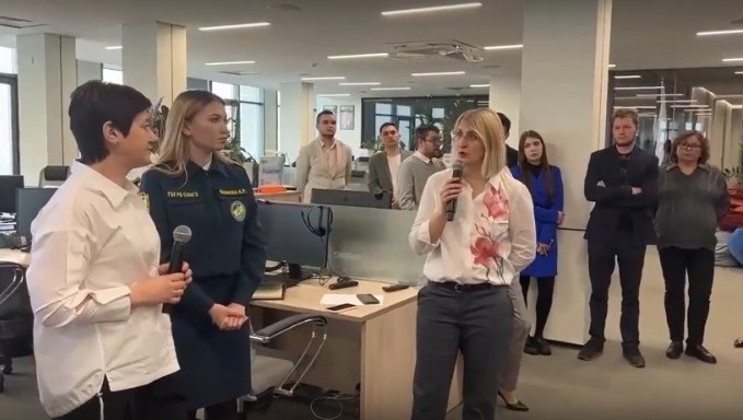 стоп-кадр видео ЦУР РБ