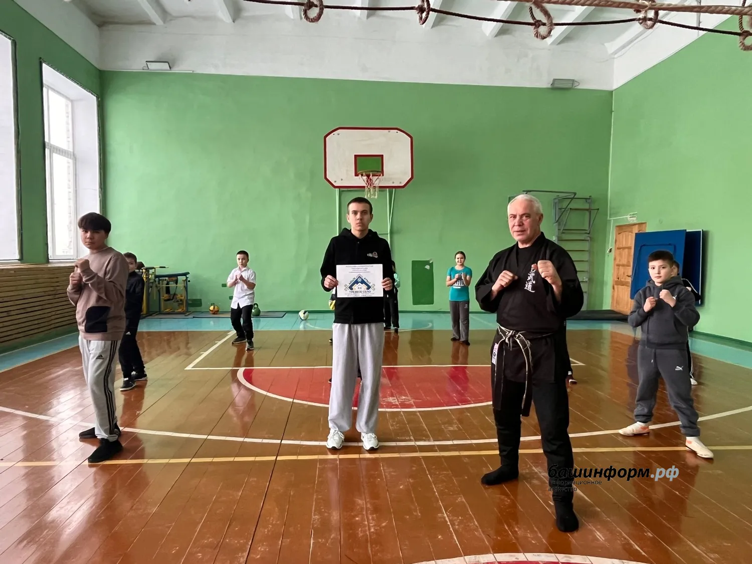 администрация Старобаишевского сельсовета соцсети