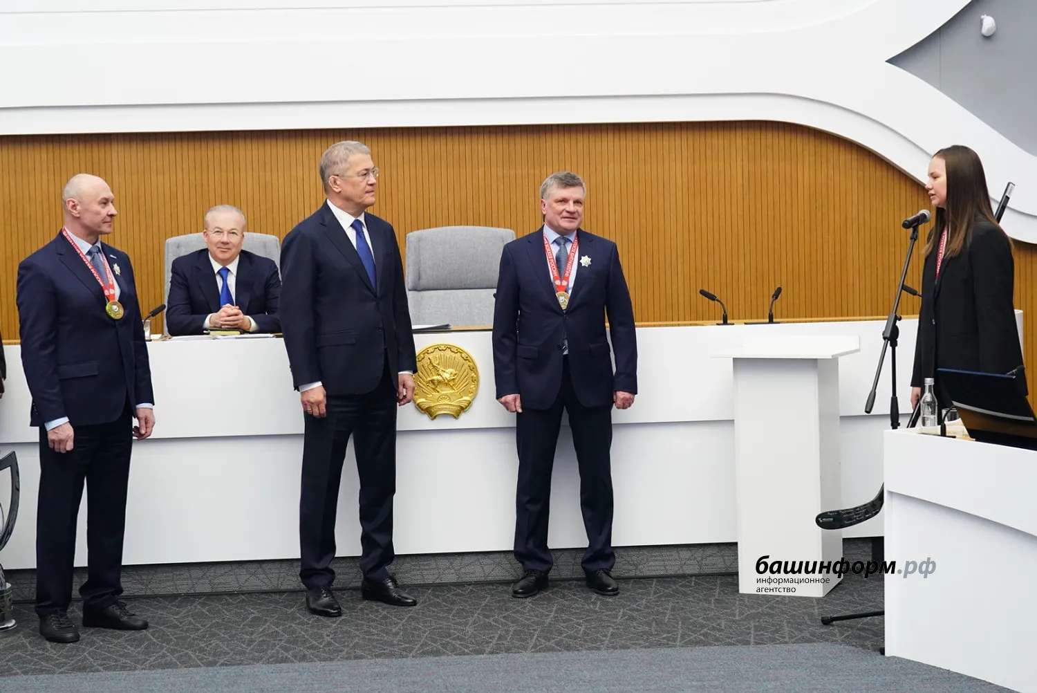 Олег Яровиков ИА "Башинформ"